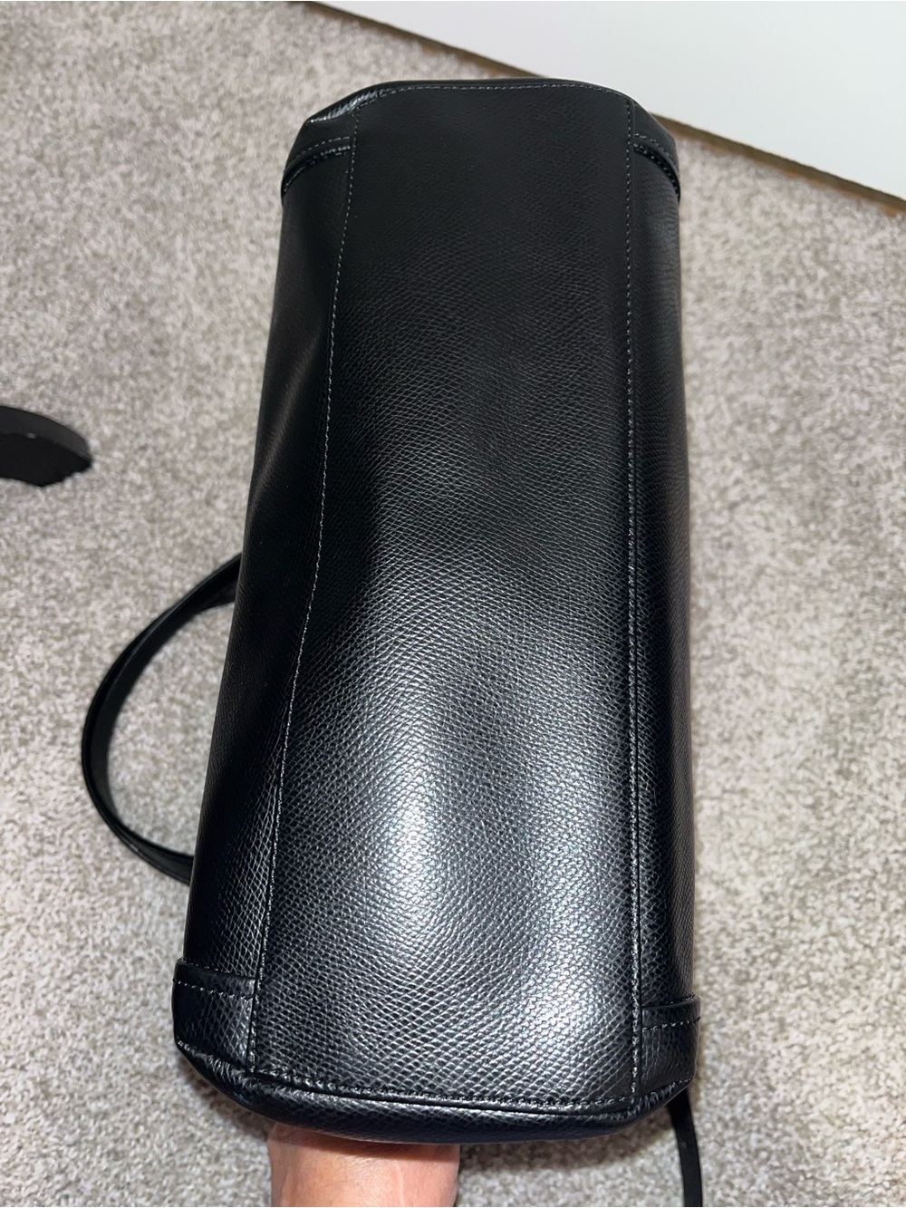 Coach Crossgrain Leather Pocket Tote - Picture 5 of 10